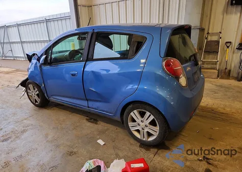 2014 Chevrolet Spark 1Lt z USA, uszkodzony, nr VIN KL8CD6S97EC524664